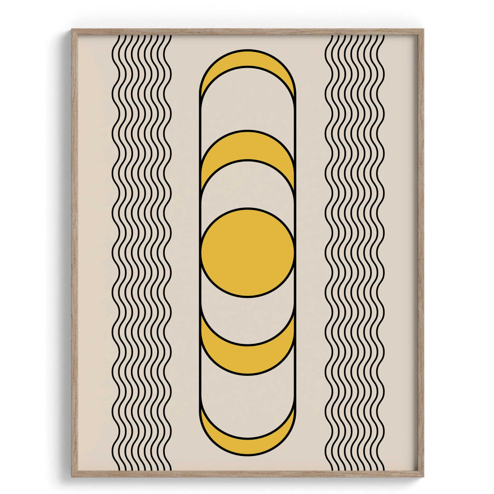 Chromatic Symphony Canvas Wall Art