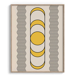 Chromatic Symphony Canvas Wall Art
