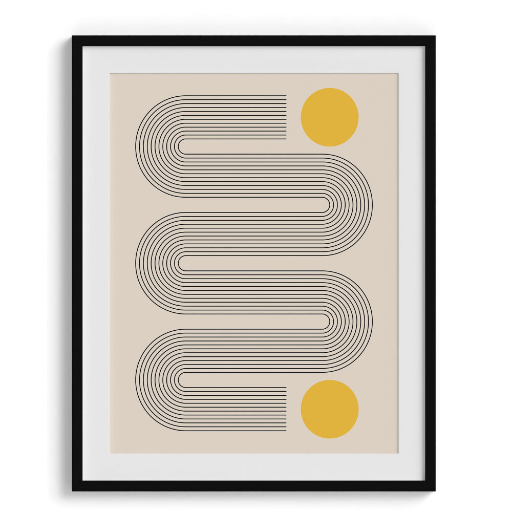 Energy in Motion Canvas Wall Art