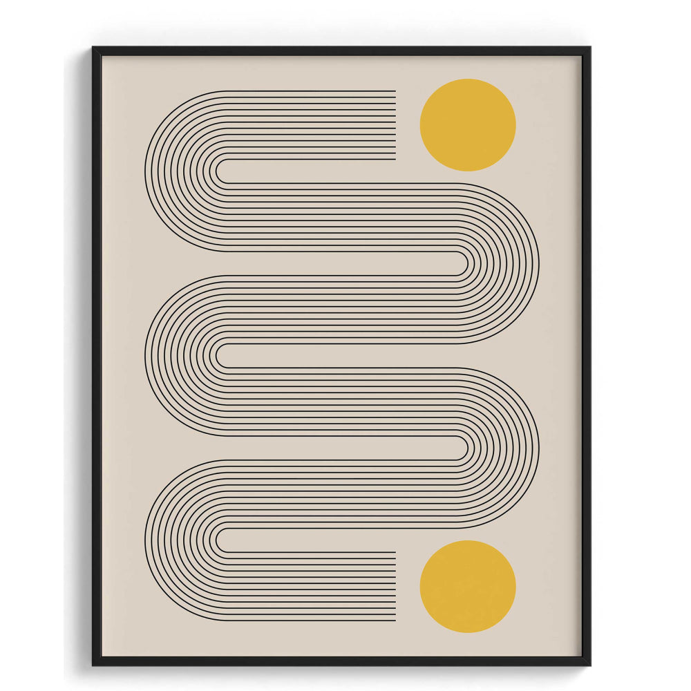 Energy in Motion Canvas Wall Art