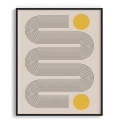 Energy in Motion Canvas Wall Art