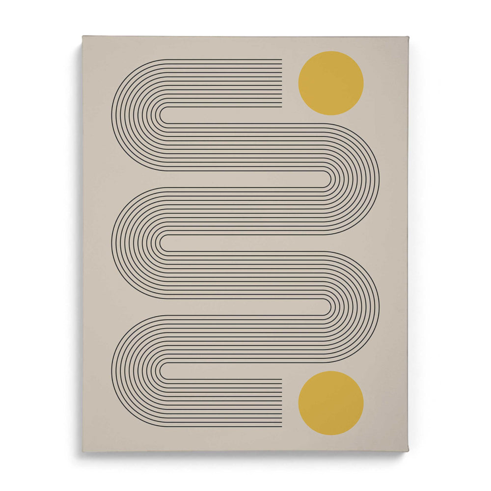 Energy in Motion Canvas Wall Art