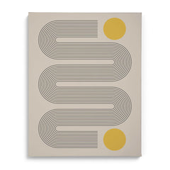 Energy in Motion Canvas Wall Art
