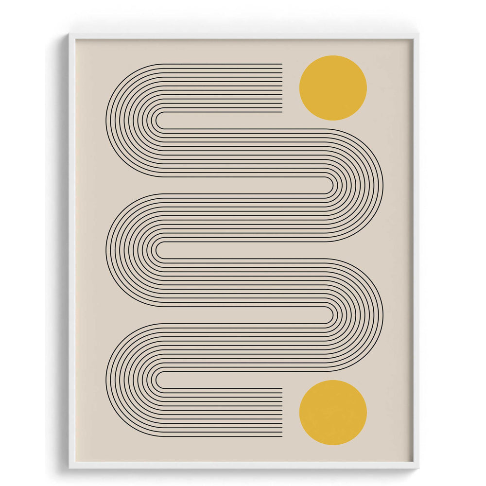 Energy in Motion Canvas Wall Art