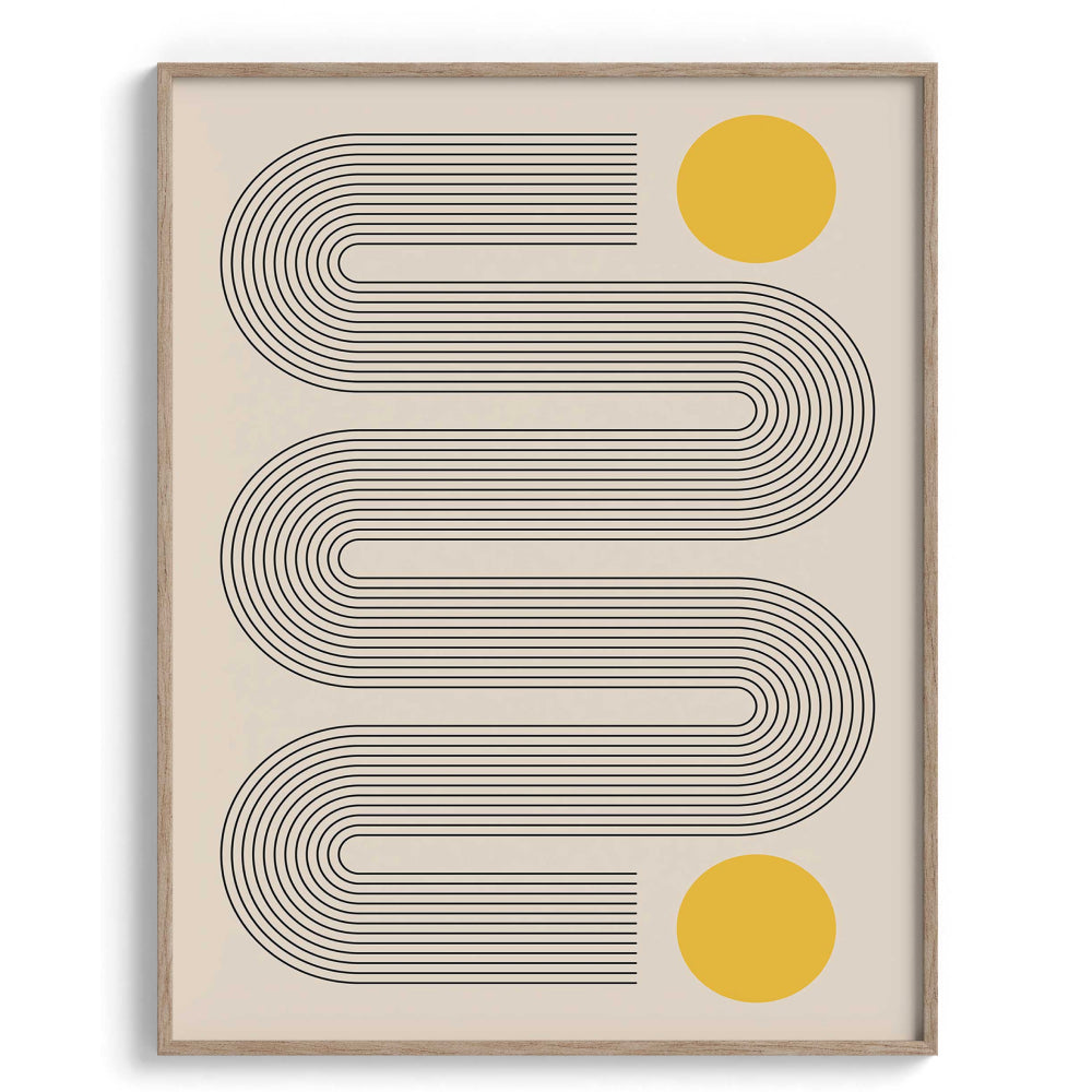 Energy in Motion Canvas Wall Art