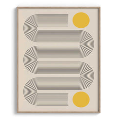 Energy in Motion Canvas Wall Art