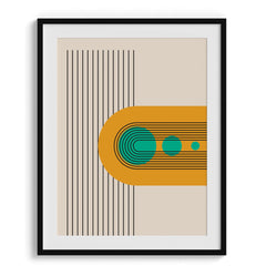 Textured Depths Canvas Wall Art
