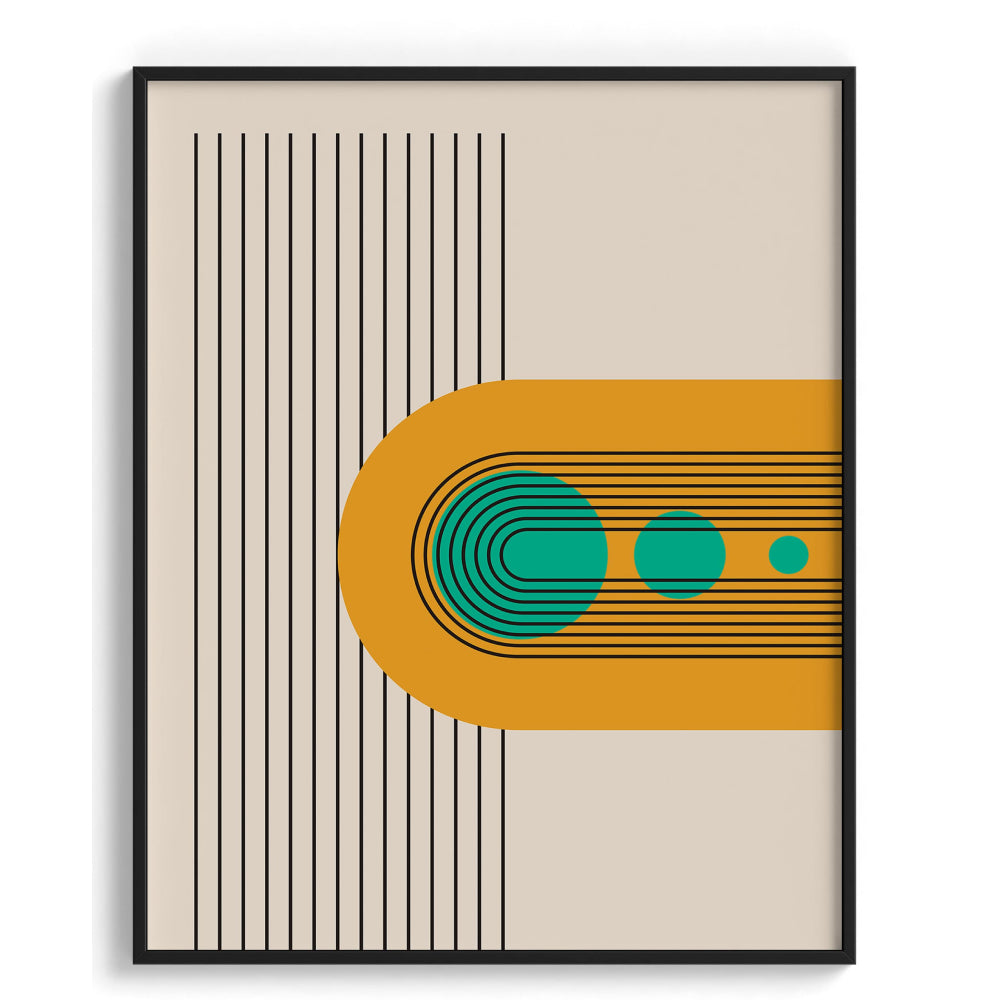 Textured Depths Canvas Wall Art