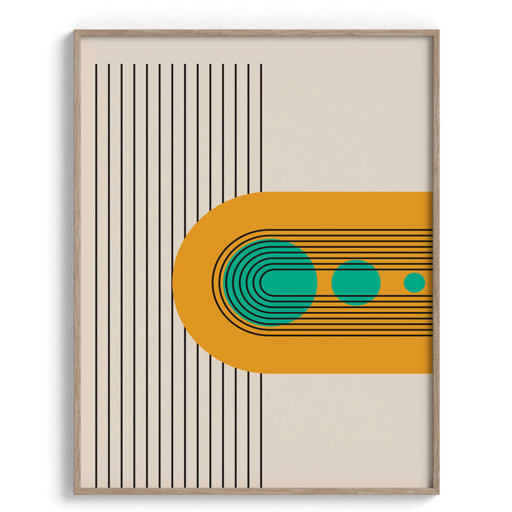 Textured Depths Canvas Wall Art
