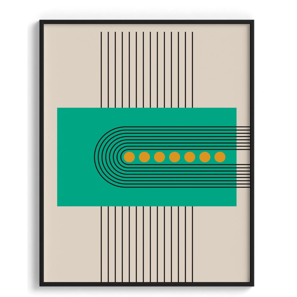 Bold Strokes Wall Art Painting