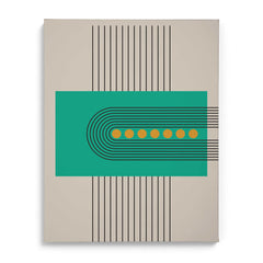 Bold Strokes Wall Art Painting