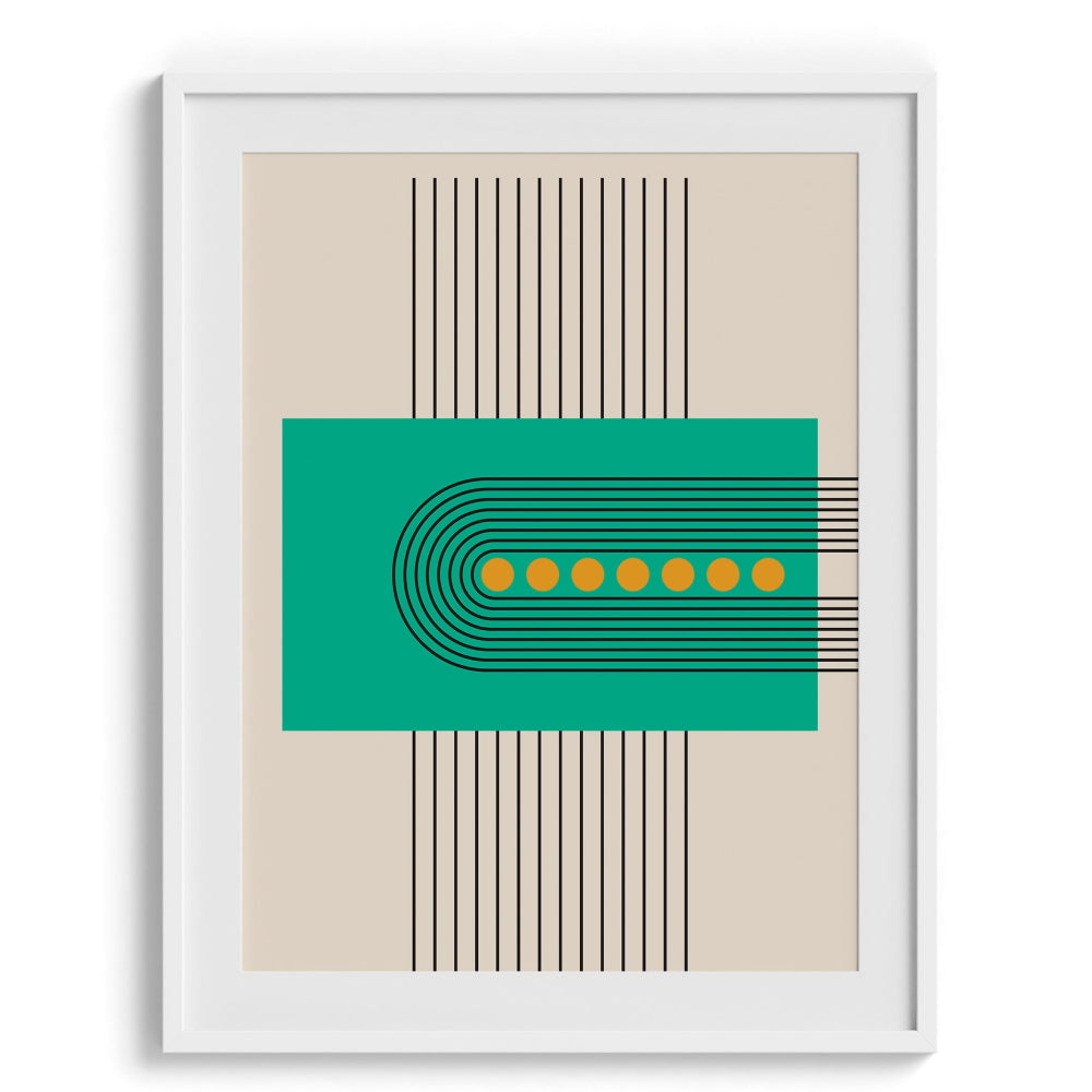 Bold Strokes Wall Art Painting