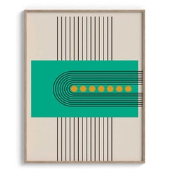 Bold Strokes Wall Art Painting