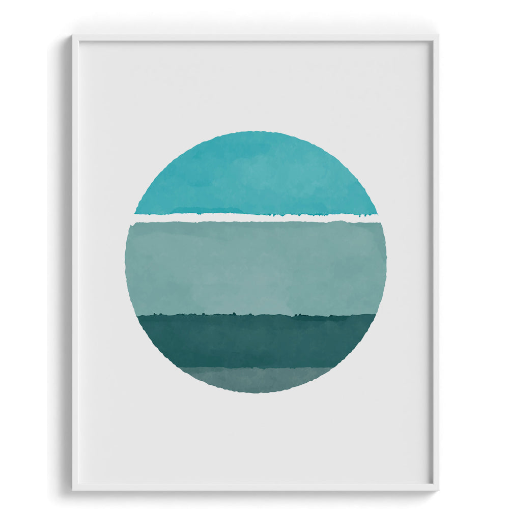 Unique Abstract Circles