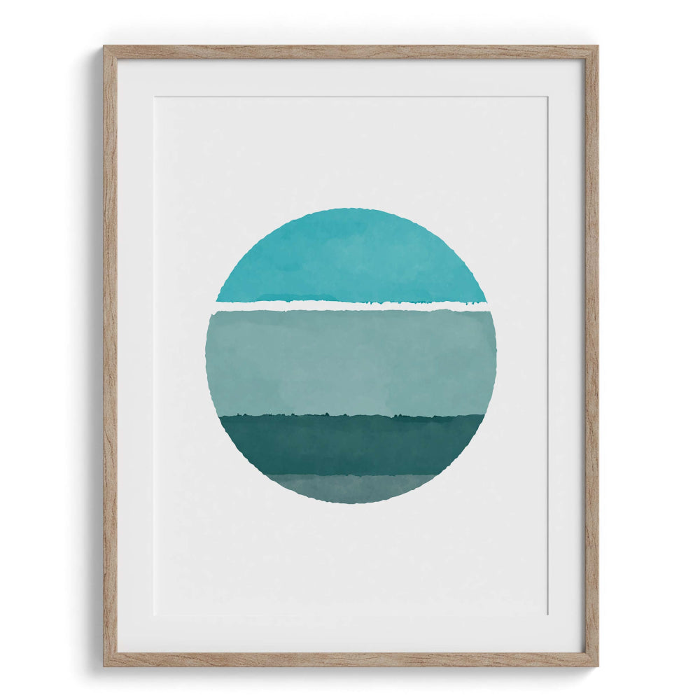 Unique Abstract Circles