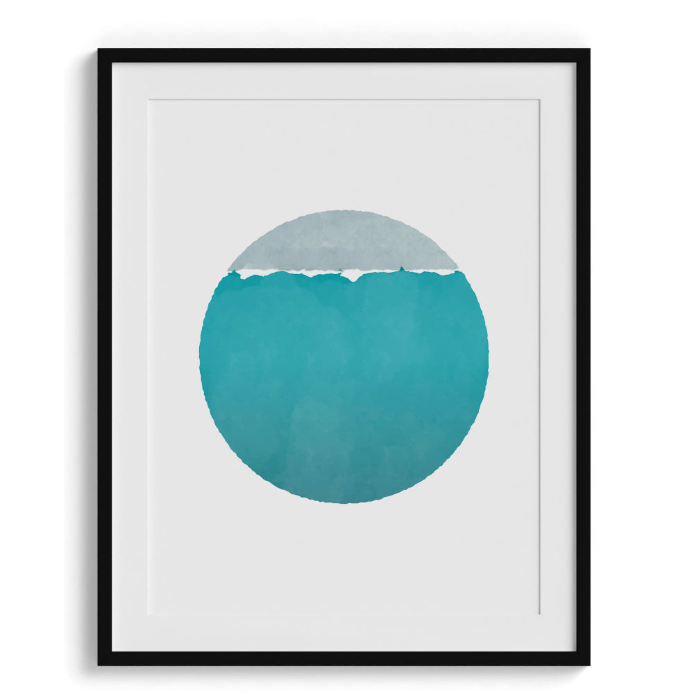 Bold & Modern Circles Canvas Wall Paintings