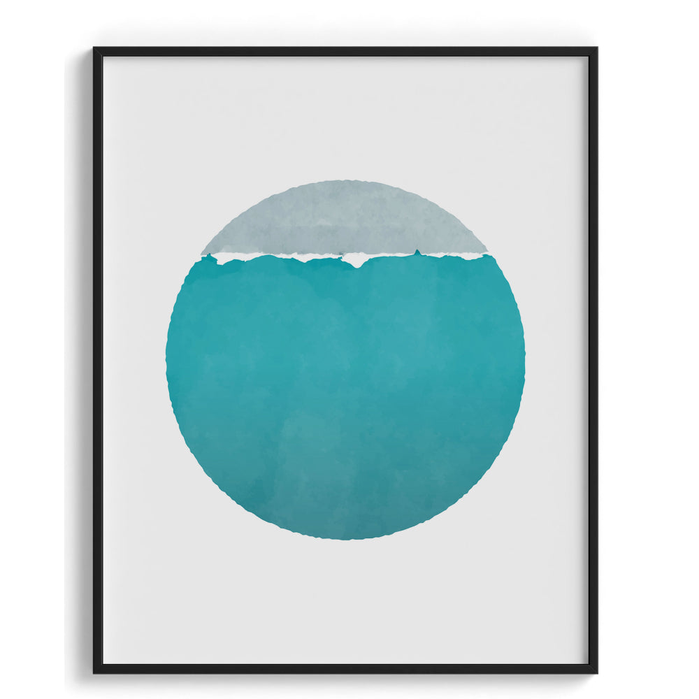 Bold & Modern Circles Canvas Wall Paintings