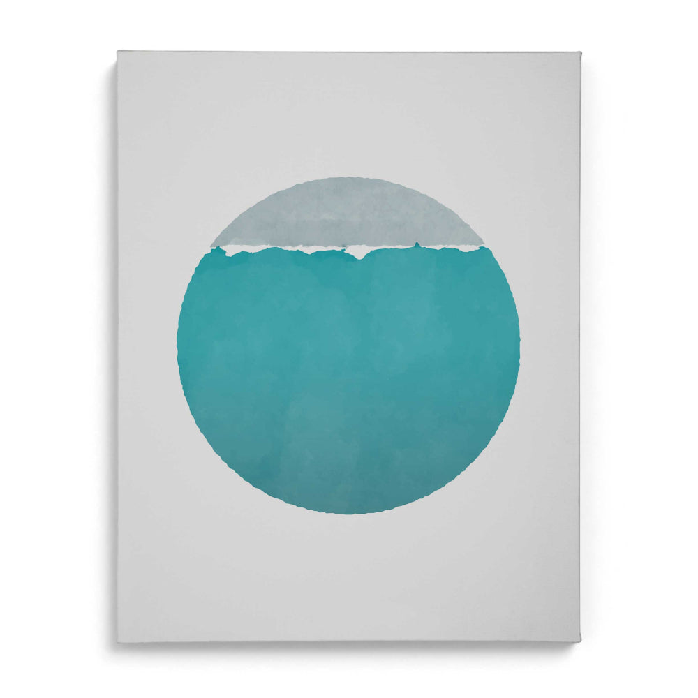 Bold & Modern Circles Canvas Wall Paintings