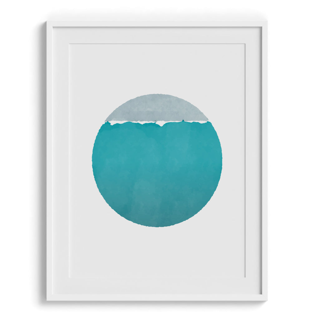 Bold & Modern Circles Canvas Wall Paintings