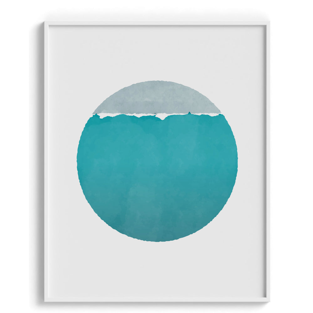 Bold & Modern Circles Canvas Wall Paintings