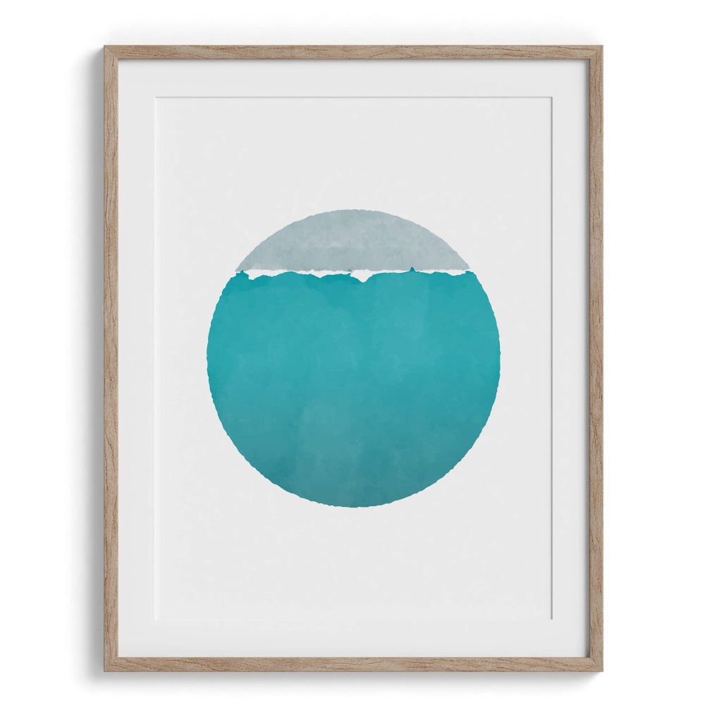 Bold & Modern Circles Canvas Wall Paintings