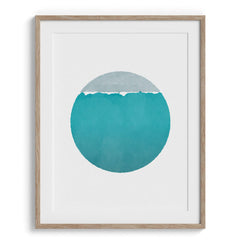 Bold & Modern Circles Canvas Wall Paintings