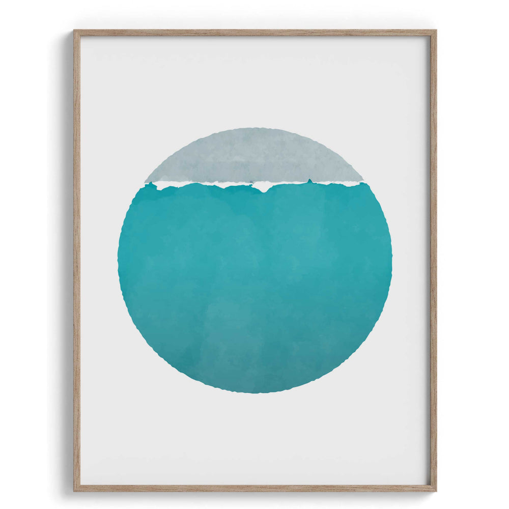 Bold & Modern Circles Canvas Wall Paintings
