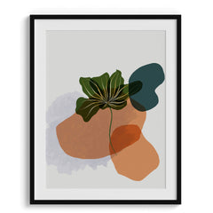 Abstract Floral Art