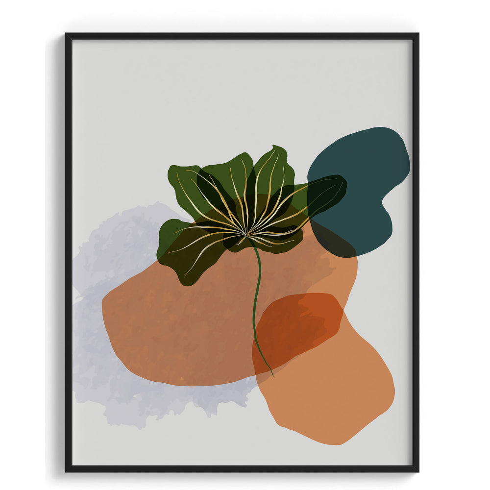 Abstract Floral Art
