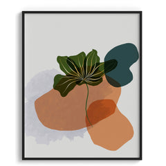 Abstract Floral Art