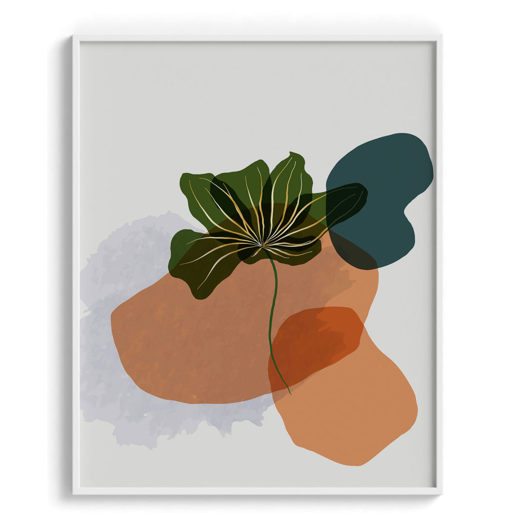 Abstract Floral Art