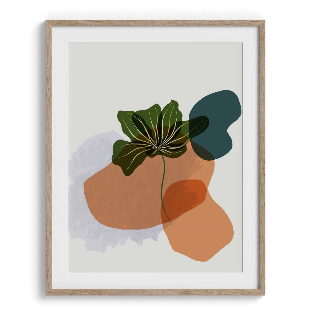 Abstract Floral Art