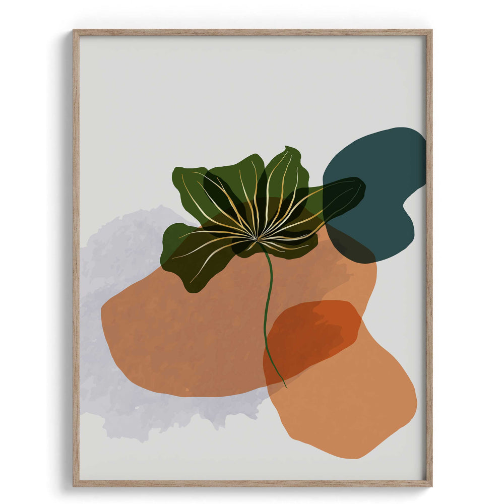 Abstract Floral Art