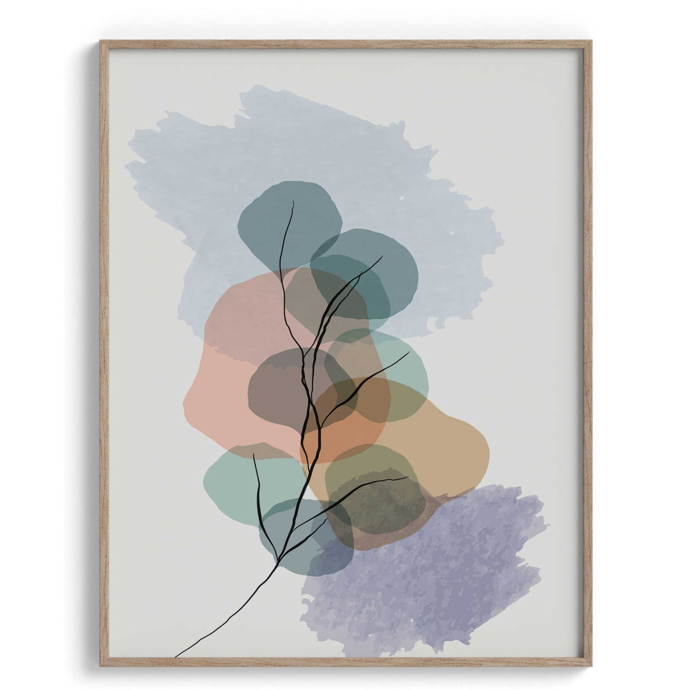 Pastel beauty Canvas Wall Paintings