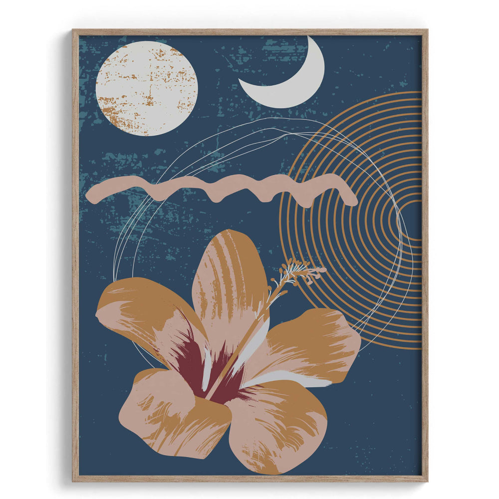 Life and Leaf Canvas Wall Paintings