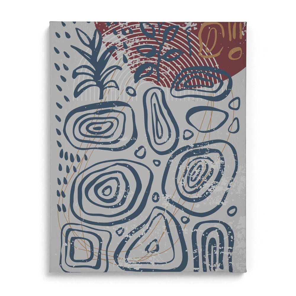 Ink & Canvas Wall Art Painting