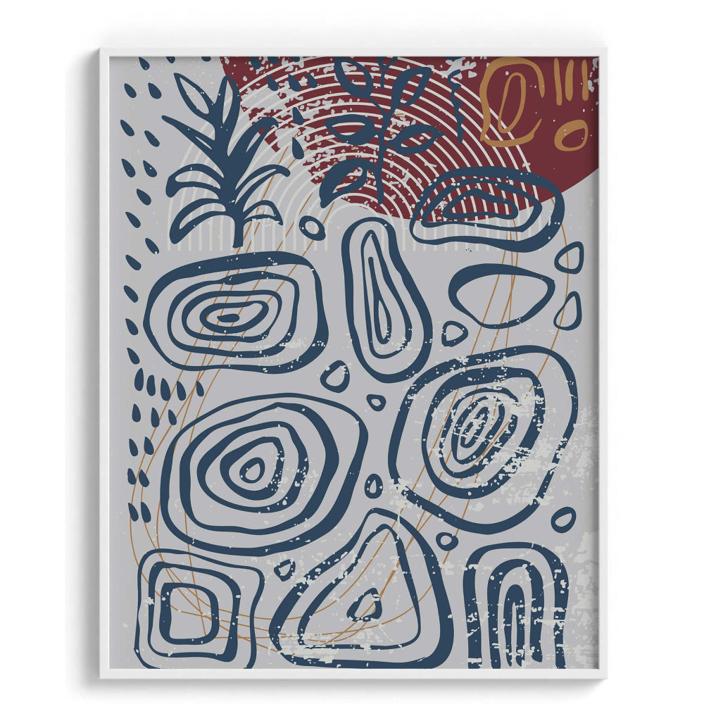 Ink & Canvas Wall Art Painting
