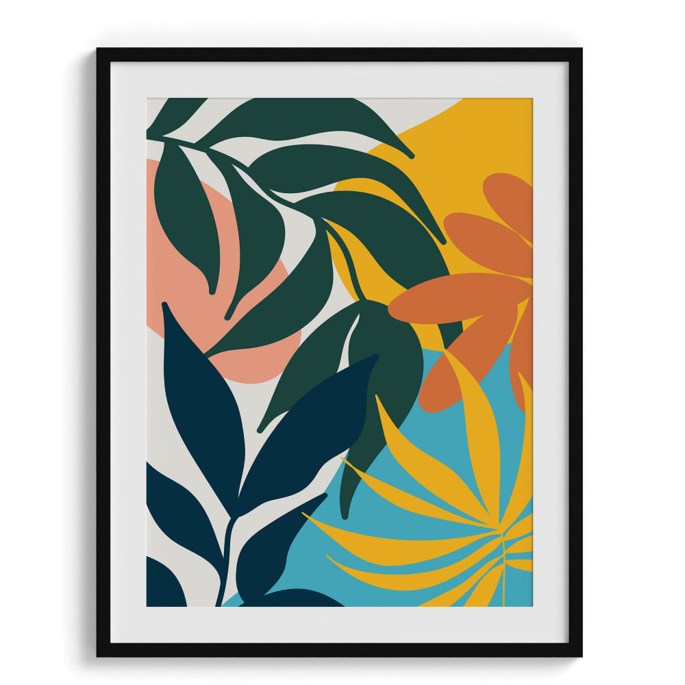 Nature meets Modern Canvas Wall Paintings