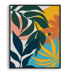 Nature meets Modern Canvas Wall Paintings