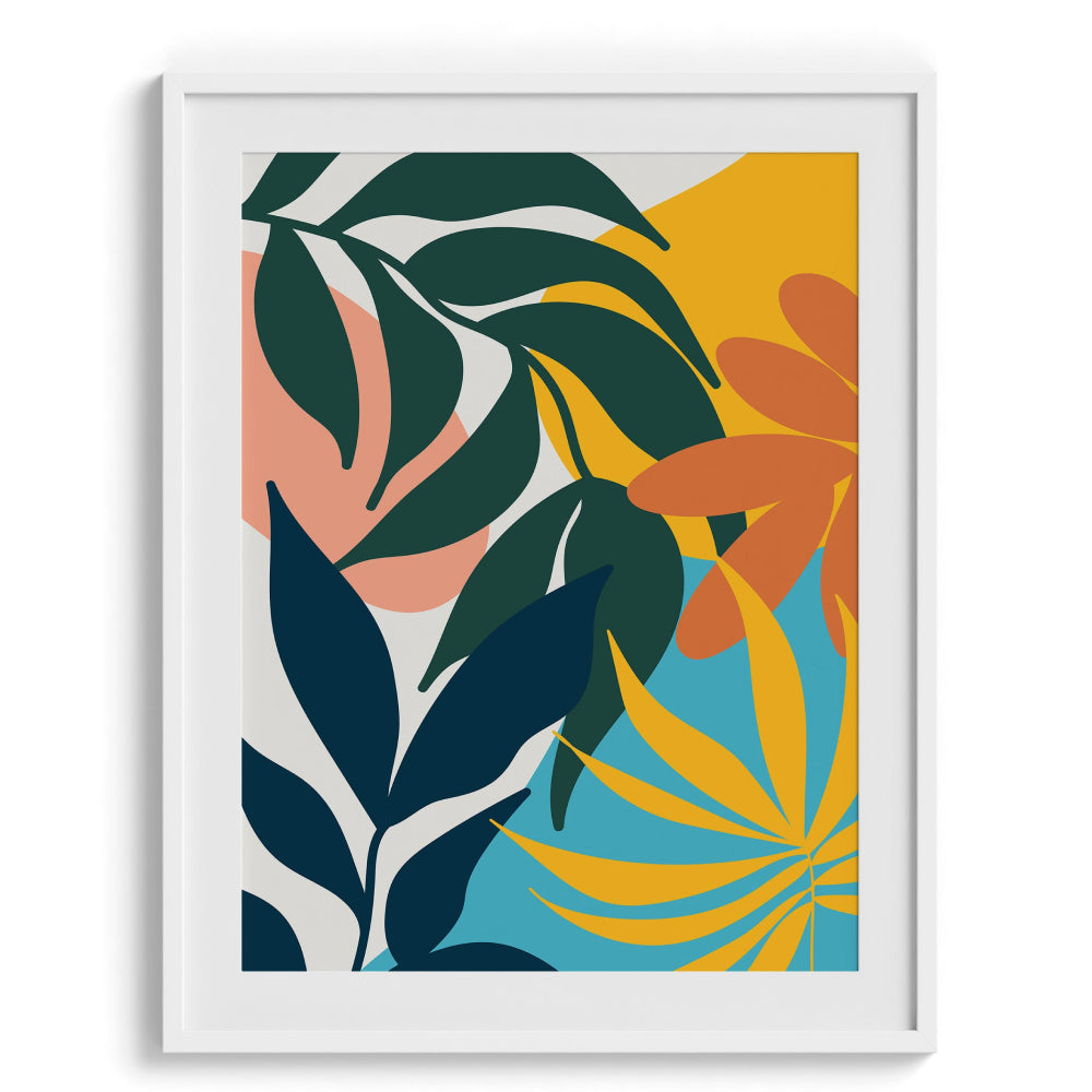 Nature meets Modern Canvas Wall Paintings