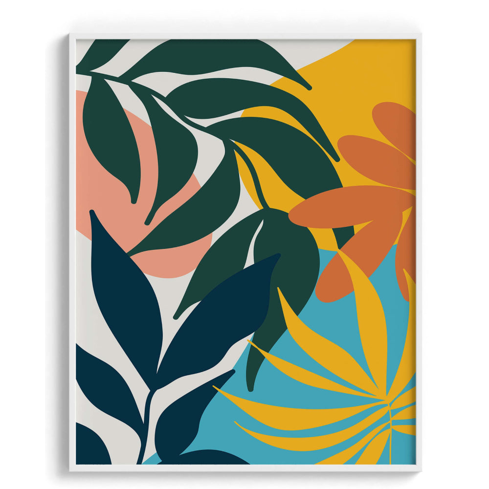 Nature meets Modern Canvas Wall Paintings
