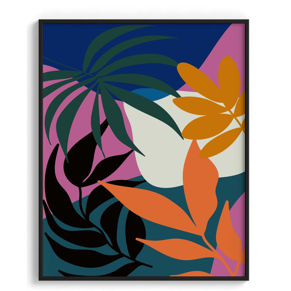 Abstract Wanderlust Framed Art For Wall