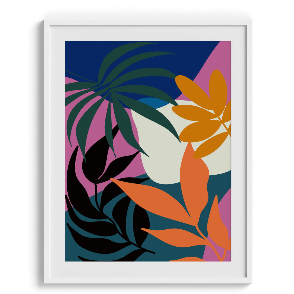 Abstract Wanderlust Framed Art For Wall