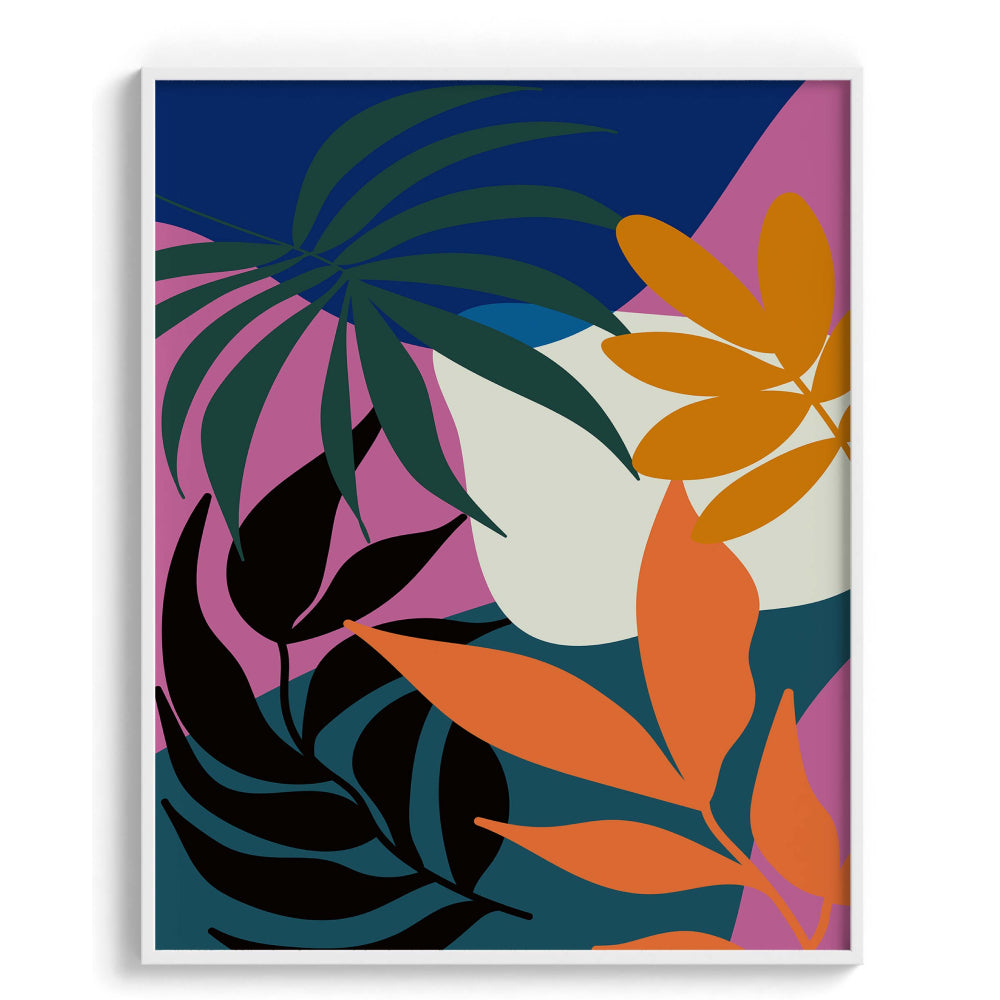 Abstract Wanderlust Framed Art For Wall