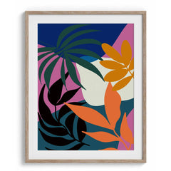 Abstract Wanderlust Framed Art For Wall