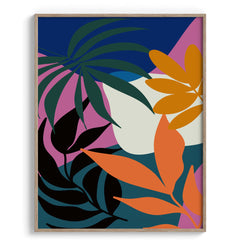 Abstract Wanderlust Framed Art For Wall