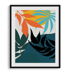 Modern Botany Framed Art For Wall
