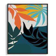 Modern Botany Framed Art For Wall