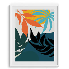 Modern Botany Framed Art For Wall