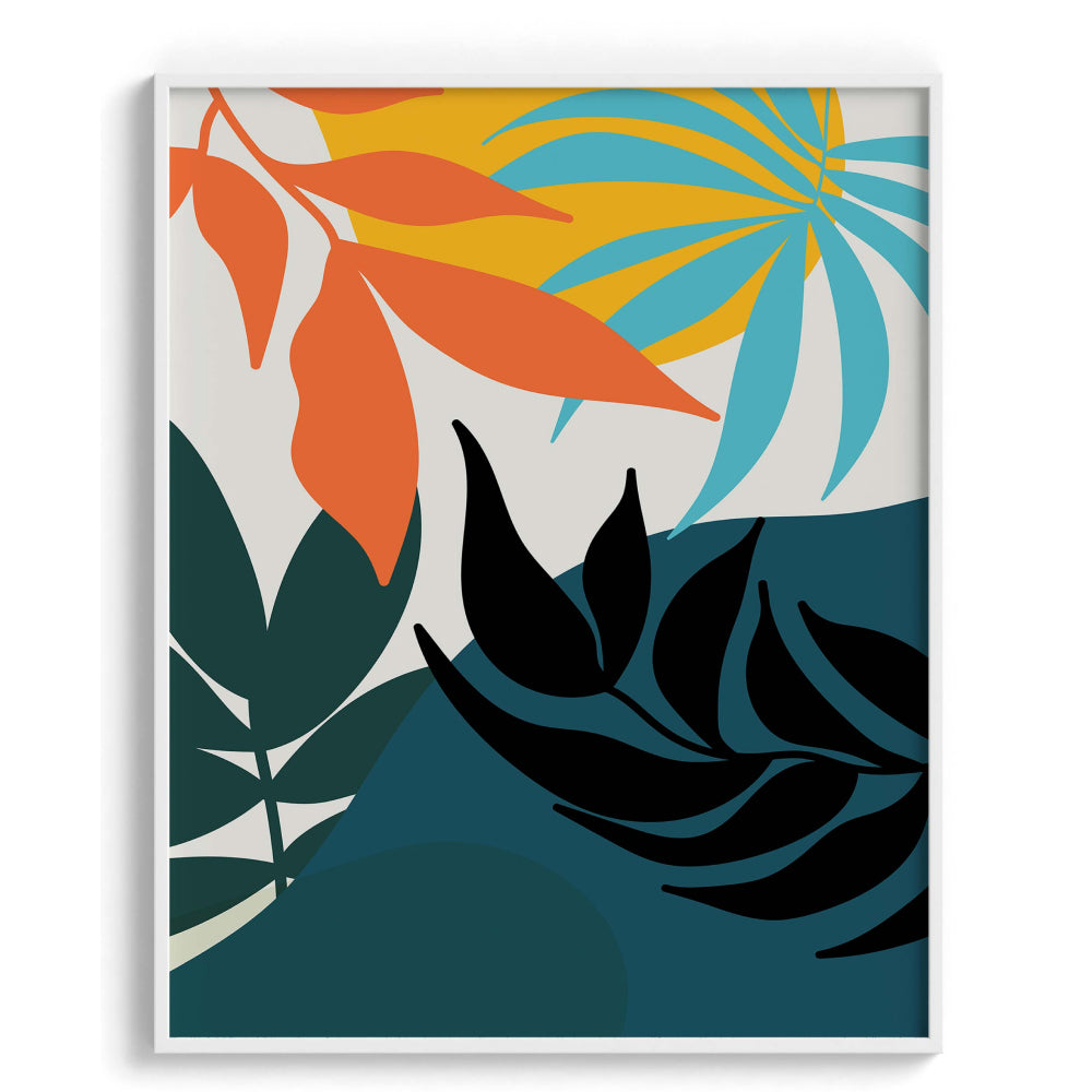 Modern Botany Framed Art For Wall